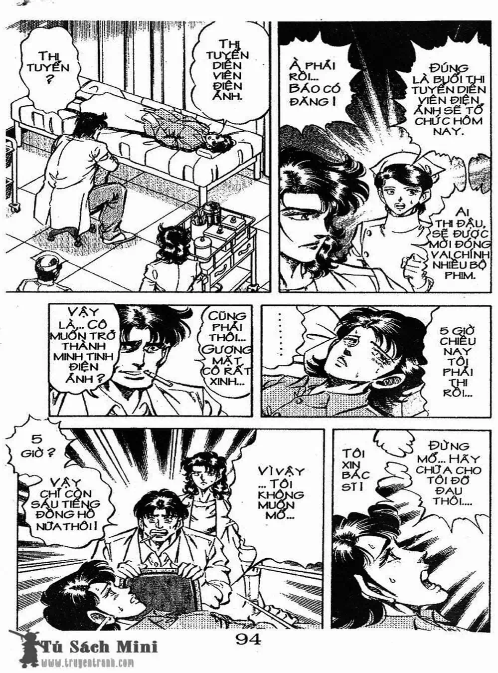 Truyện Tranh Bác Sĩ K - Doctor K trang 3