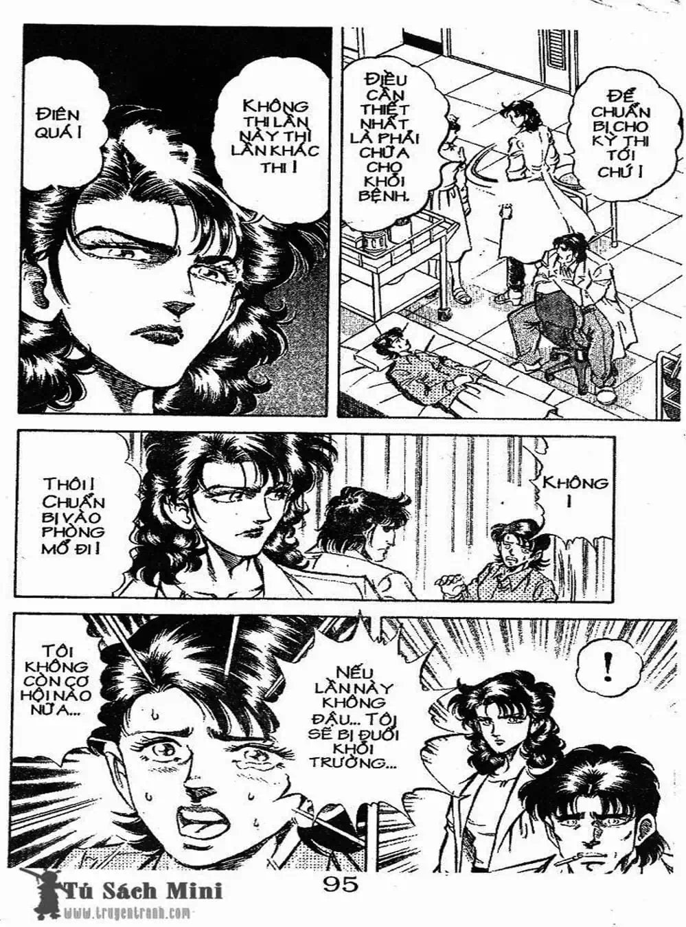 Truyện Tranh Bác Sĩ K - Doctor K trang 3