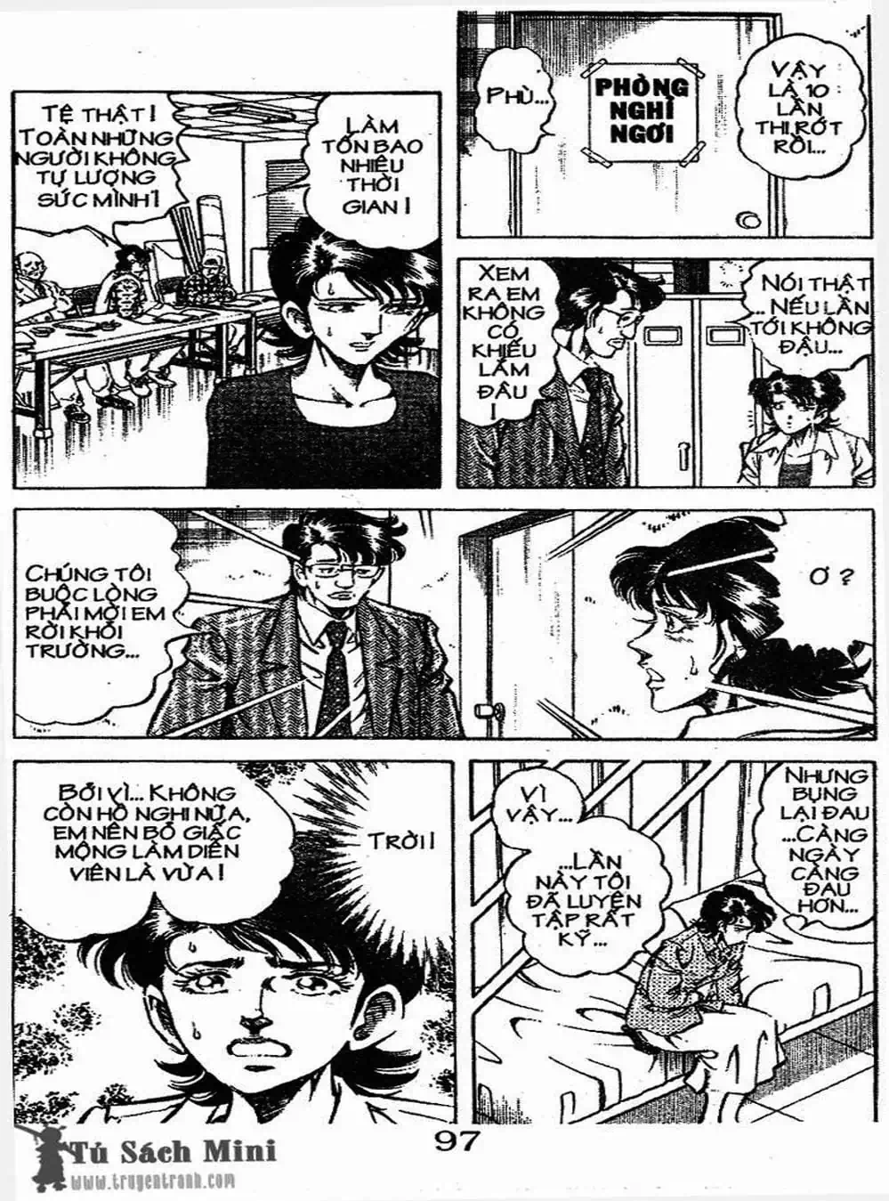Truyện Tranh Bác Sĩ K - Doctor K trang 3