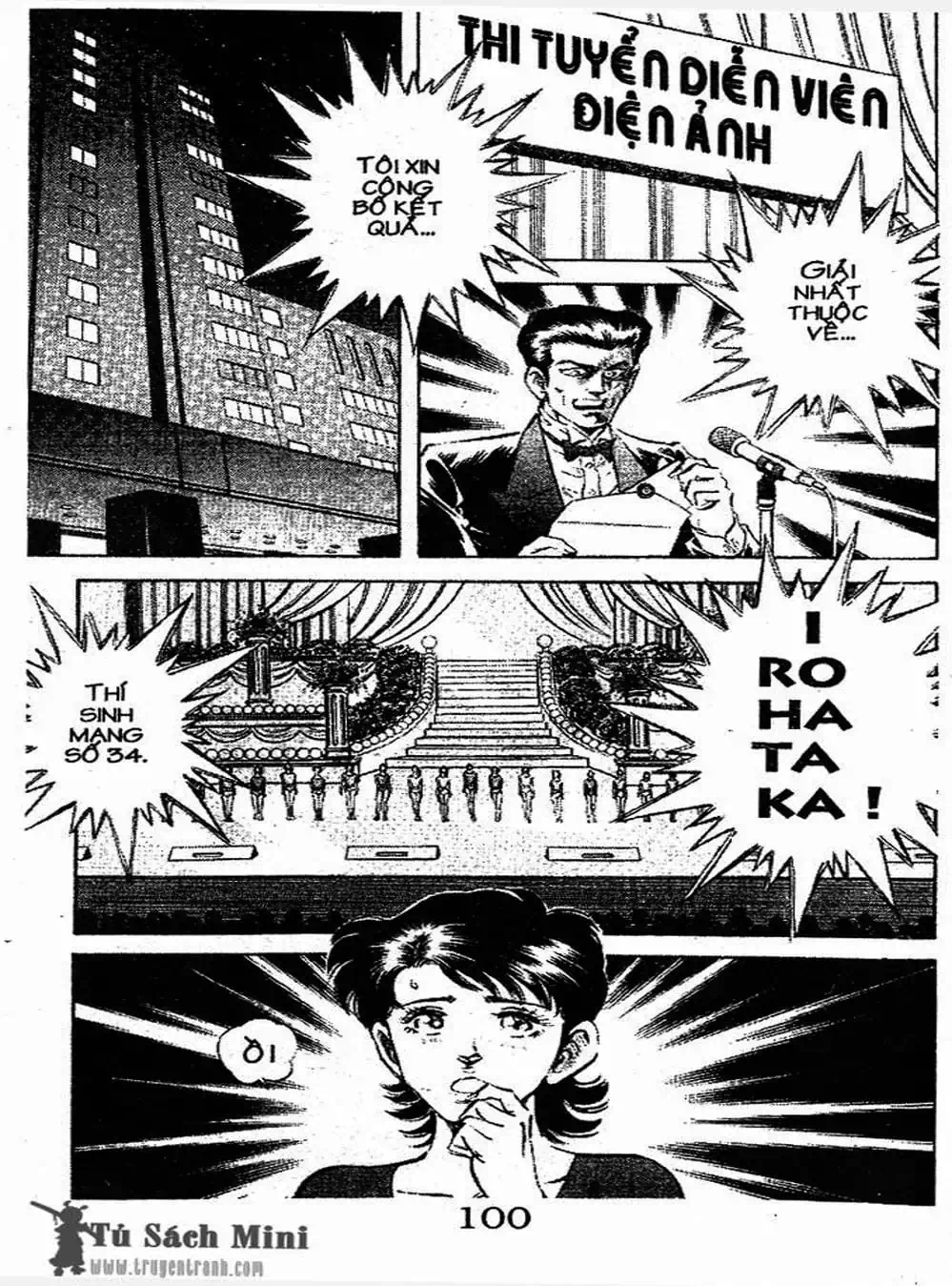 Truyện Tranh Bác Sĩ K - Doctor K trang 3