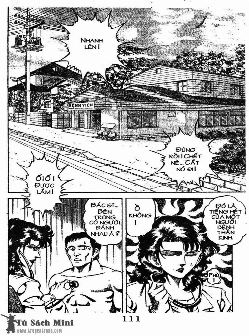 Truyện Tranh Bác Sĩ K - Doctor K trang 3