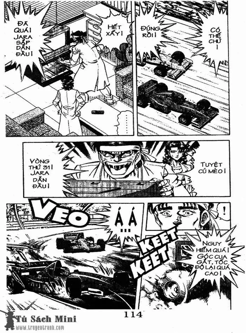 Truyện Tranh Bác Sĩ K - Doctor K trang 3