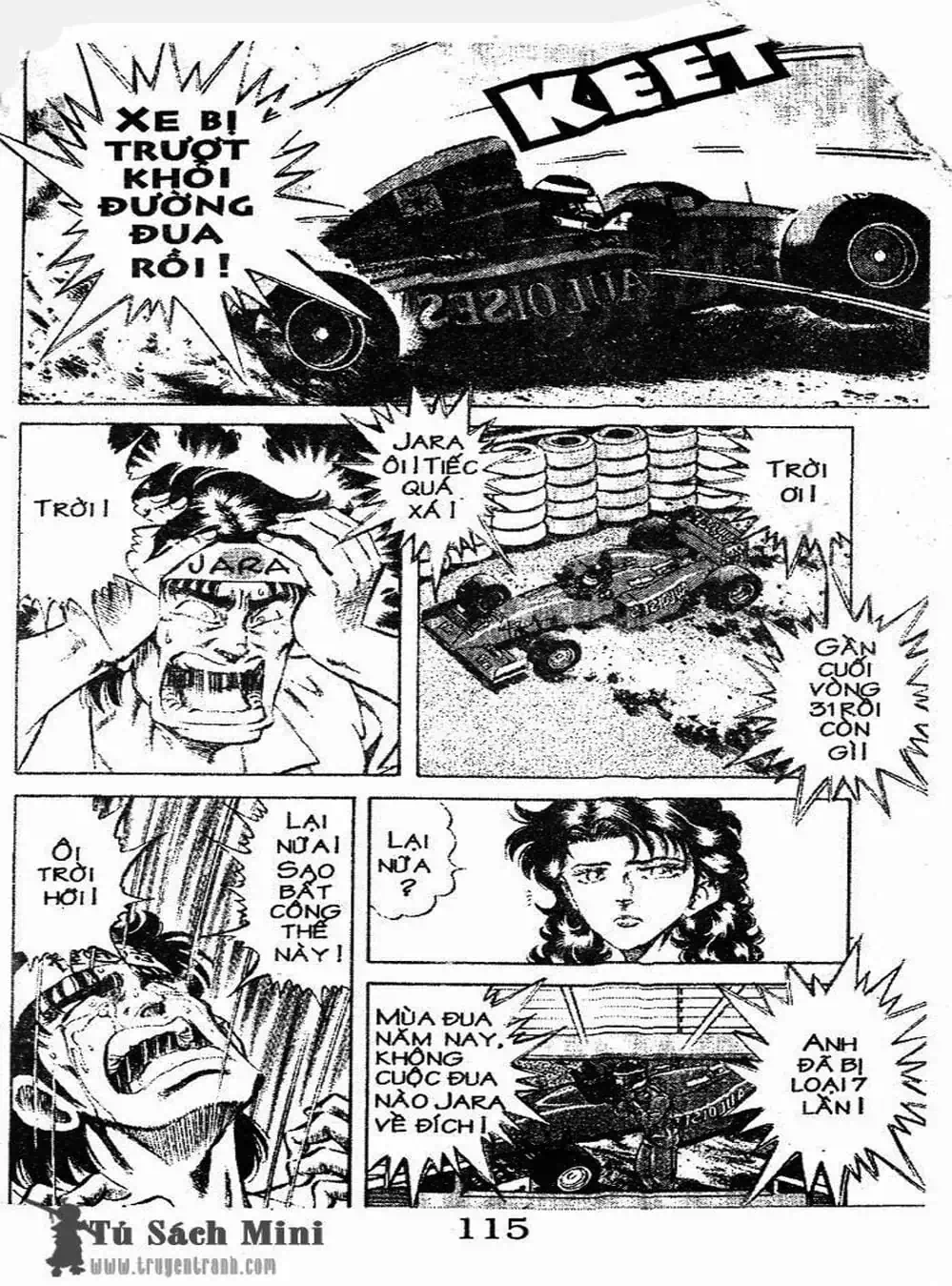 Truyện Tranh Bác Sĩ K - Doctor K trang 3