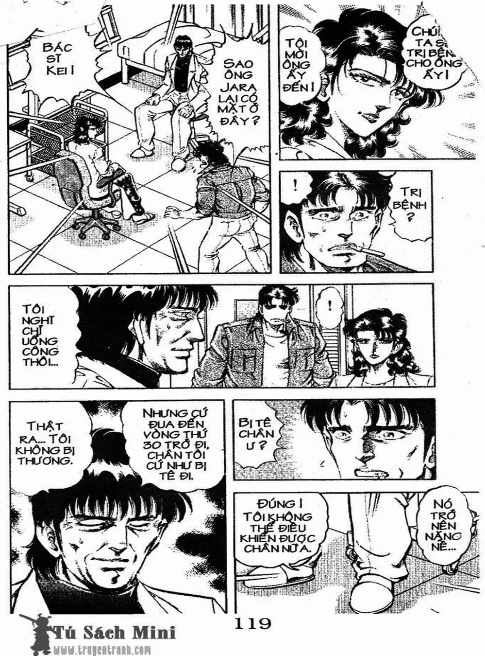 Truyện Tranh Bác Sĩ K - Doctor K trang 3