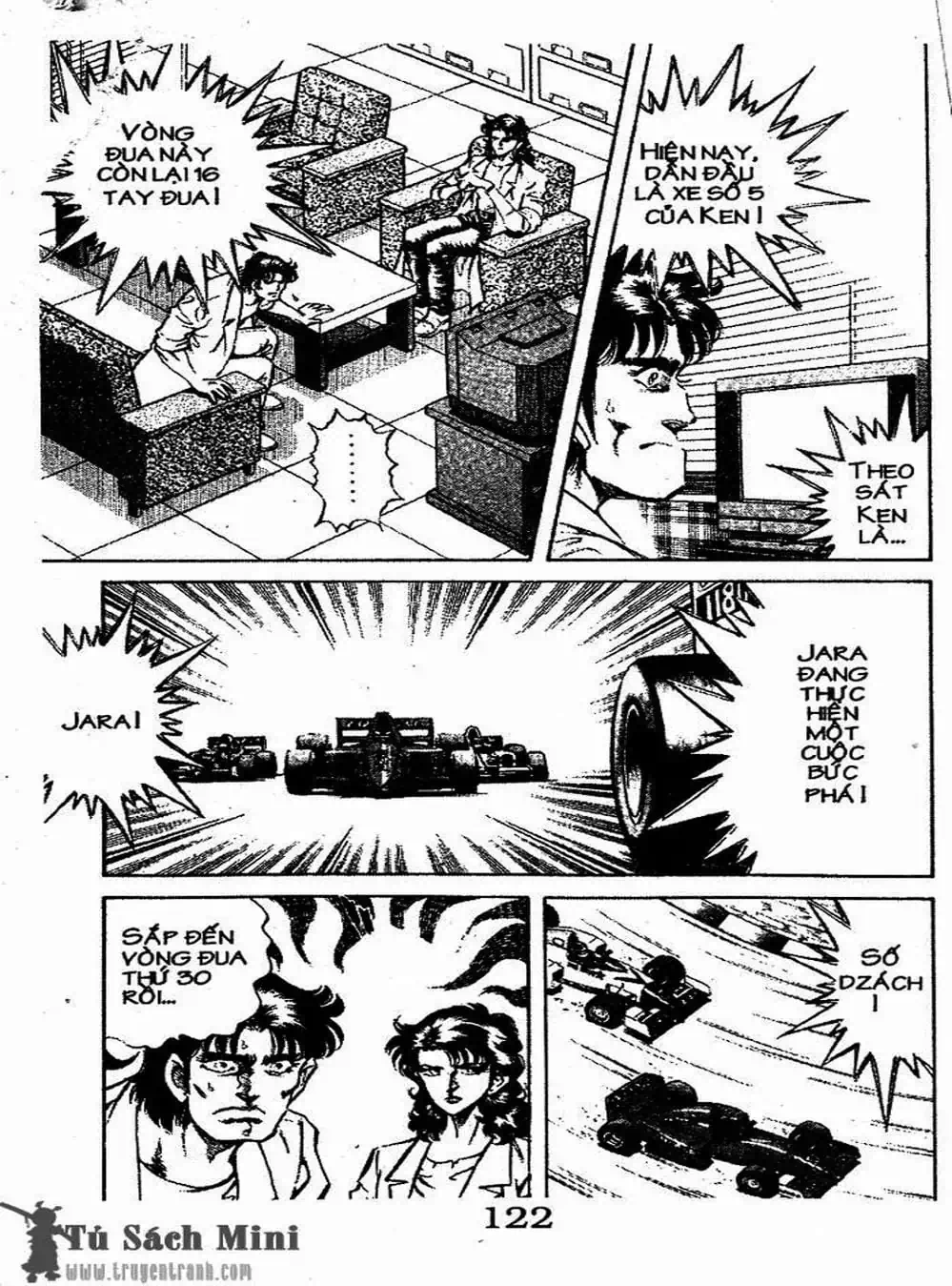 Truyện Tranh Bác Sĩ K - Doctor K trang 3