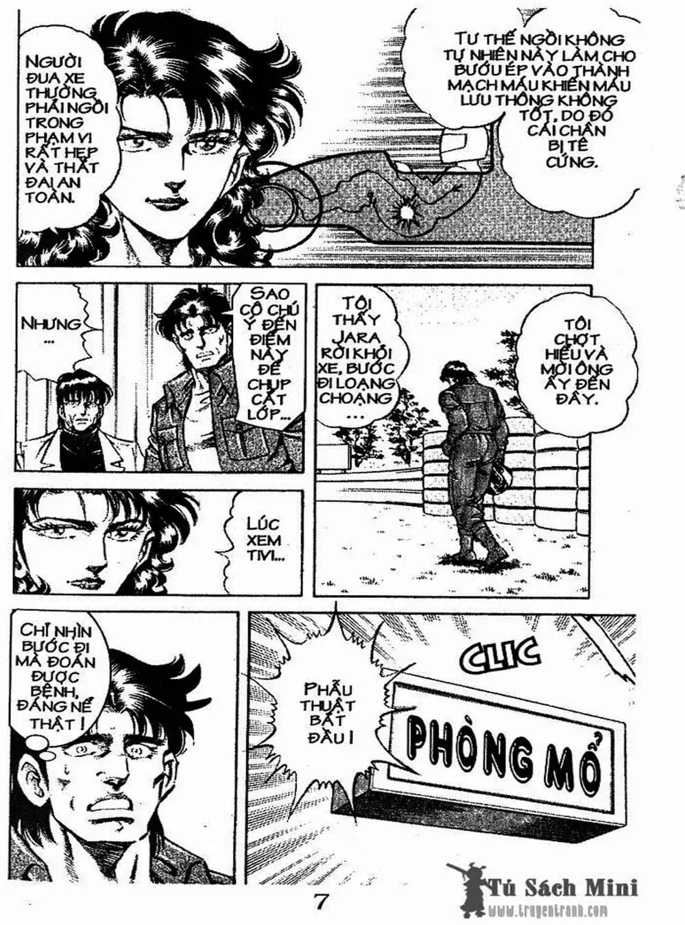 Truyện Tranh Bác Sĩ K - Doctor K trang 3