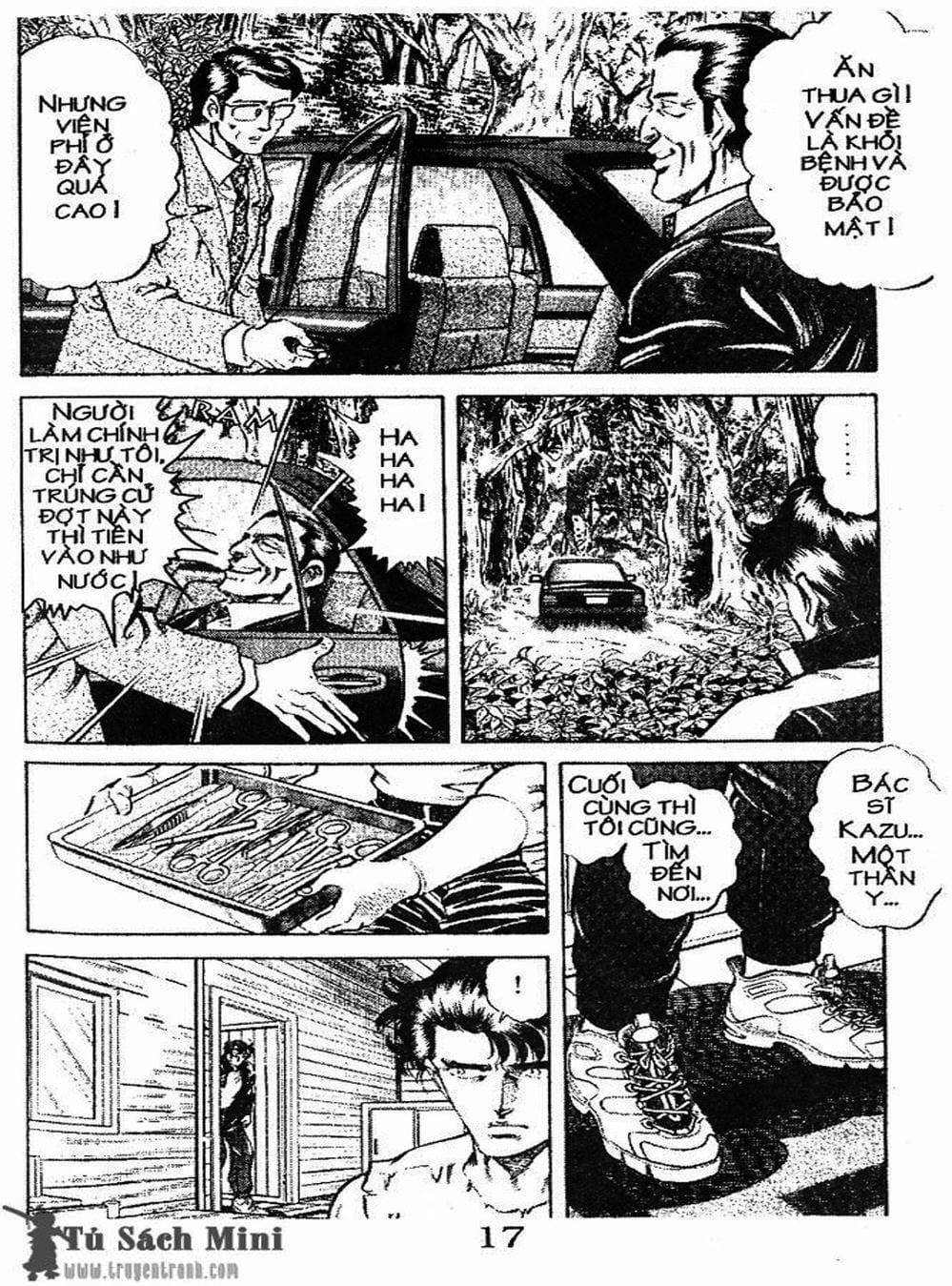 Truyện Tranh Bác Sĩ K - Doctor K trang 3