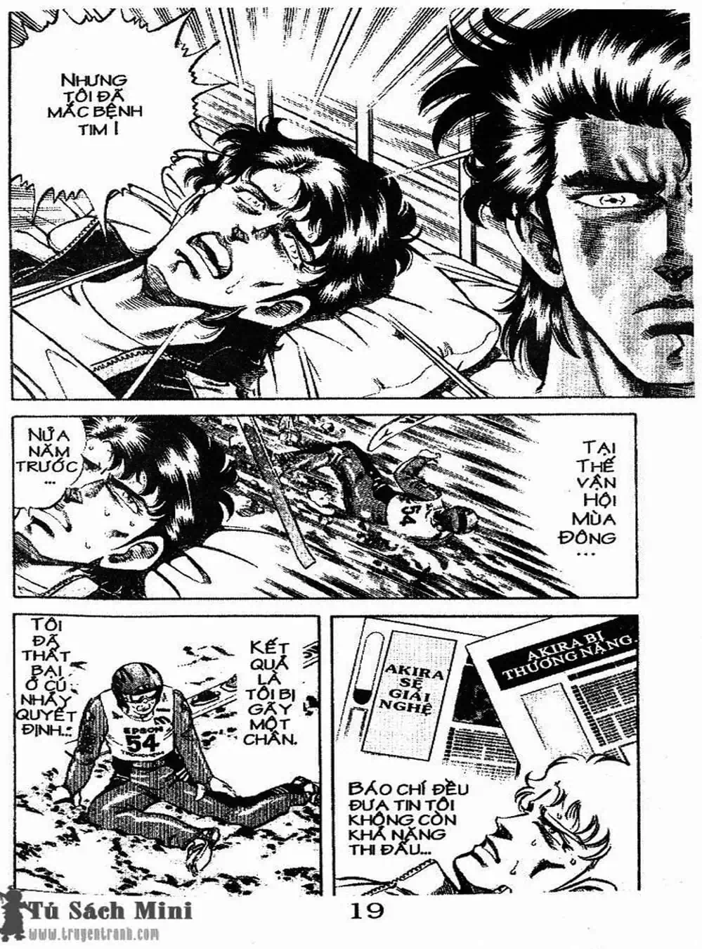 Truyện Tranh Bác Sĩ K - Doctor K trang 3