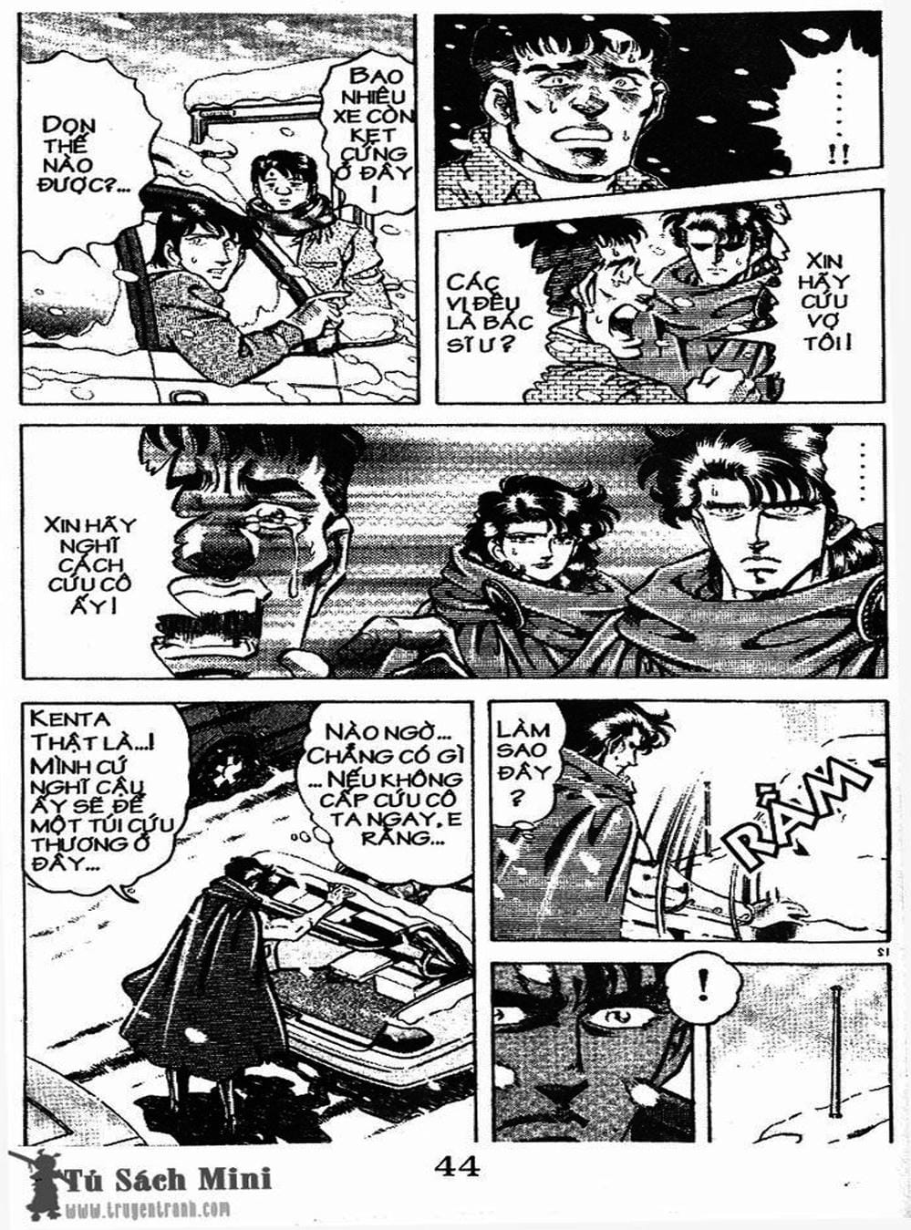 Truyện Tranh Bác Sĩ K - Doctor K trang 3