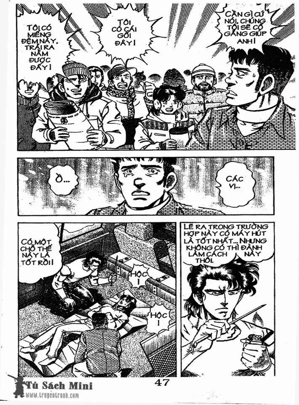 Truyện Tranh Bác Sĩ K - Doctor K trang 3