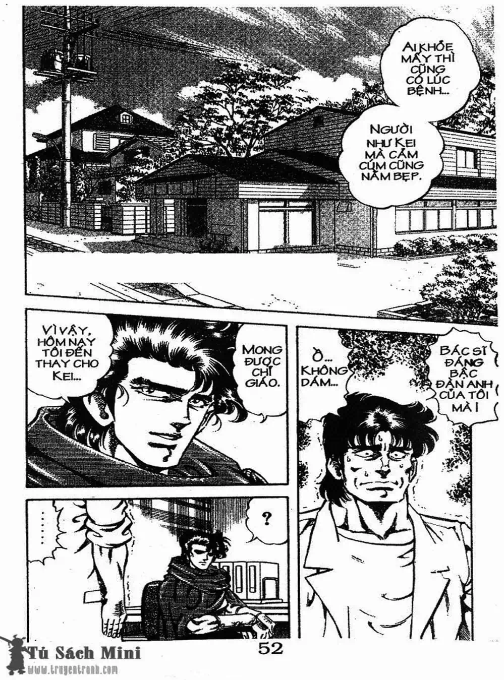Truyện Tranh Bác Sĩ K - Doctor K trang 3