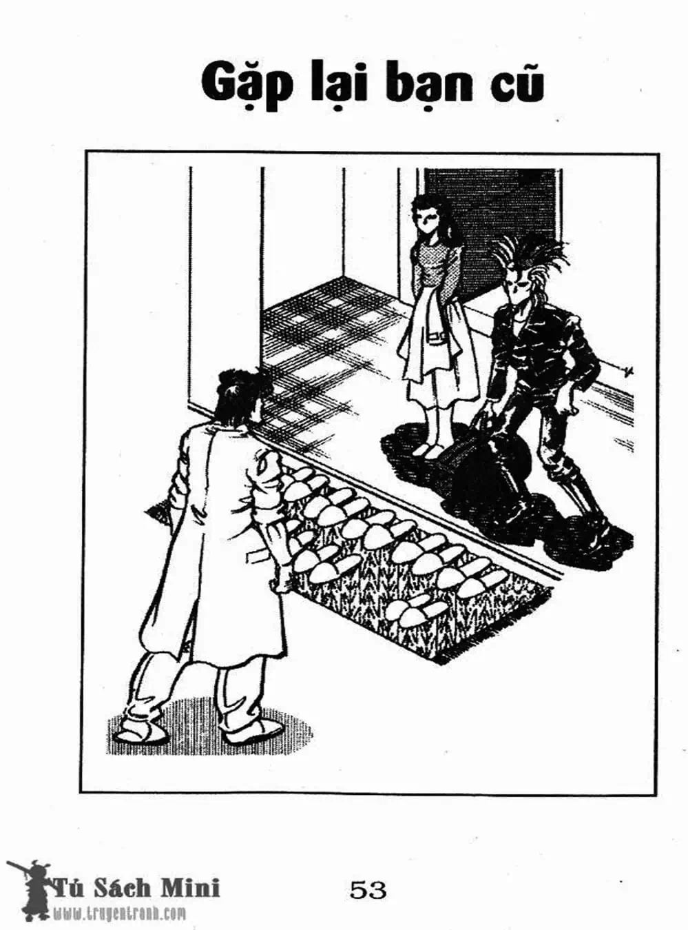 Truyện Tranh Bác Sĩ K - Doctor K trang 3