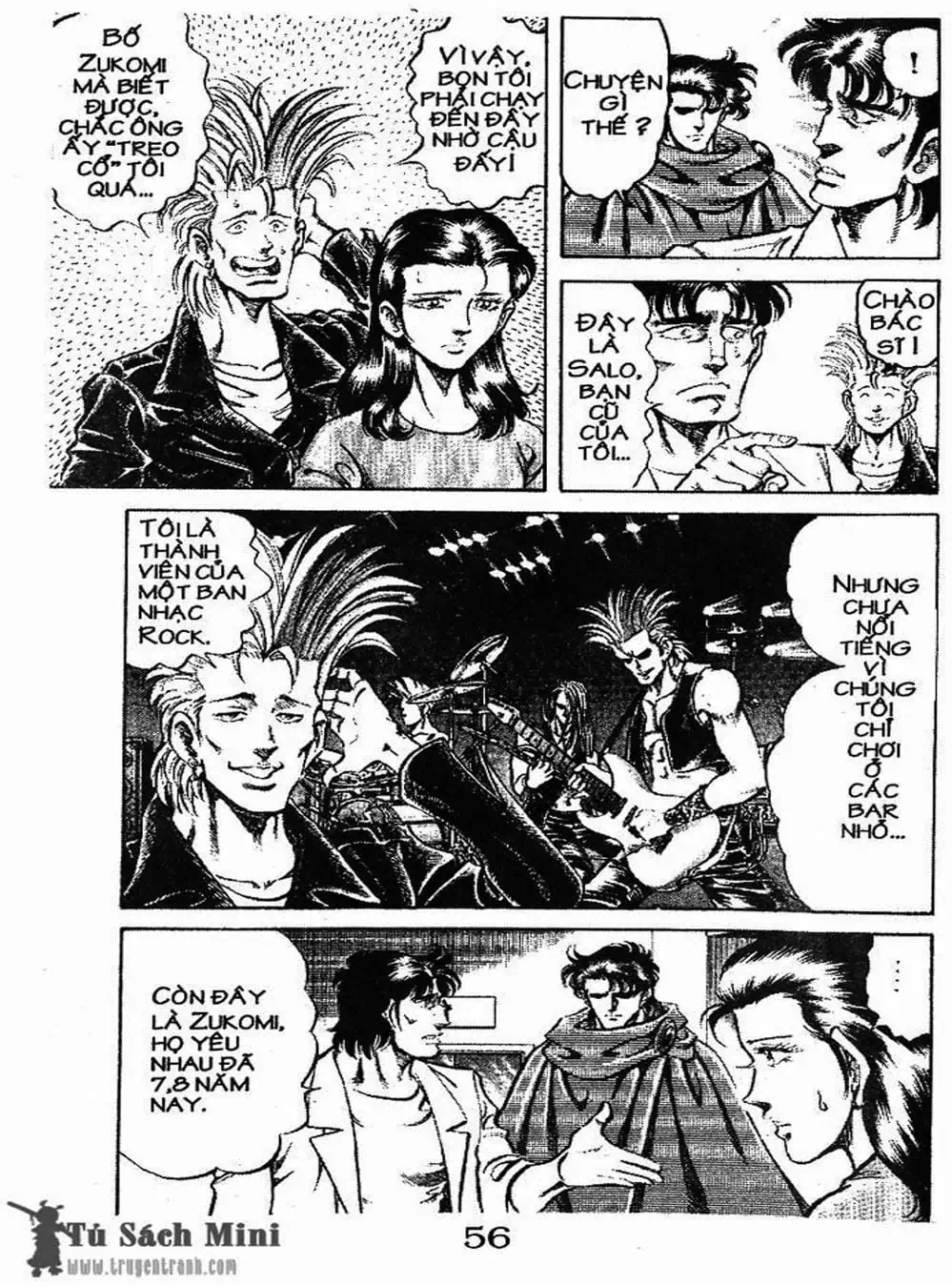 Truyện Tranh Bác Sĩ K - Doctor K trang 3