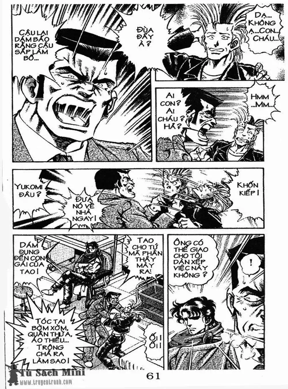 Truyện Tranh Bác Sĩ K - Doctor K trang 3