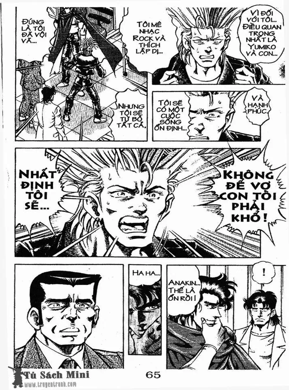 Truyện Tranh Bác Sĩ K - Doctor K trang 3