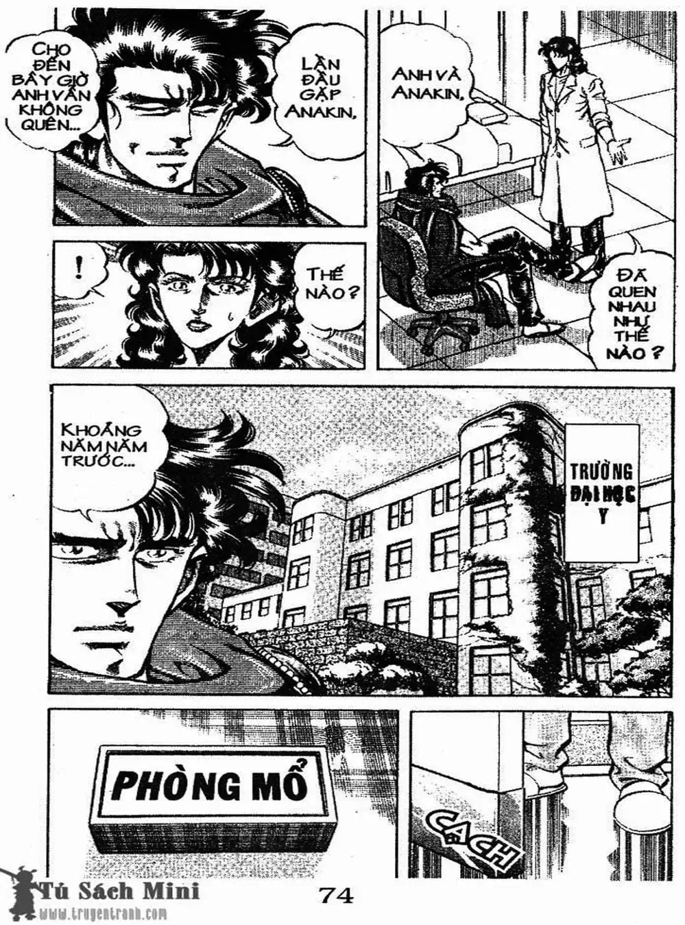 Truyện Tranh Bác Sĩ K - Doctor K trang 3