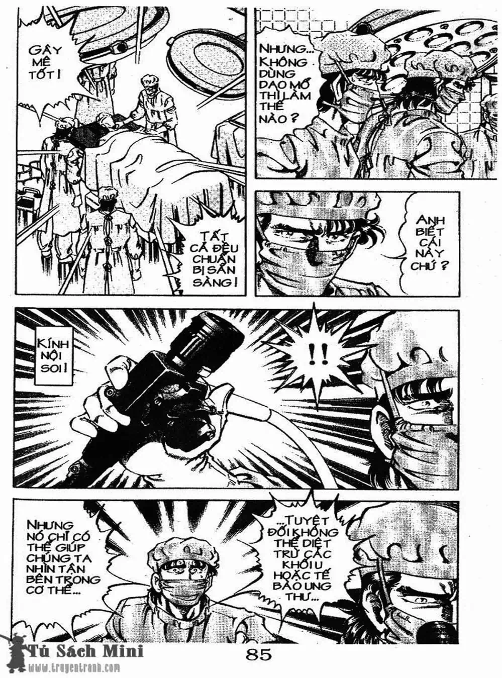 Truyện Tranh Bác Sĩ K - Doctor K trang 3