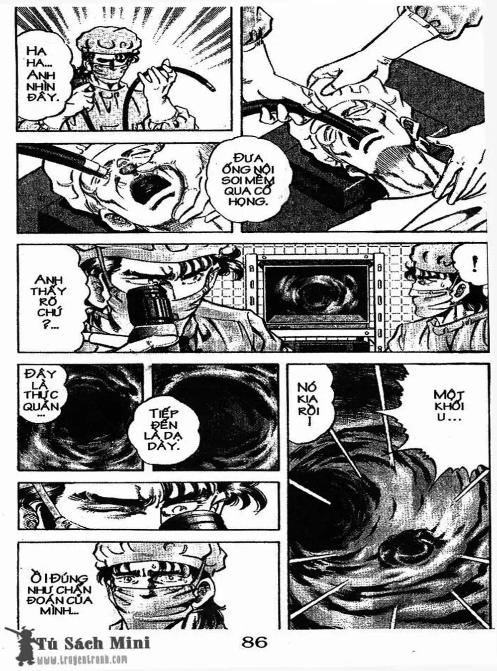 Truyện Tranh Bác Sĩ K - Doctor K trang 3