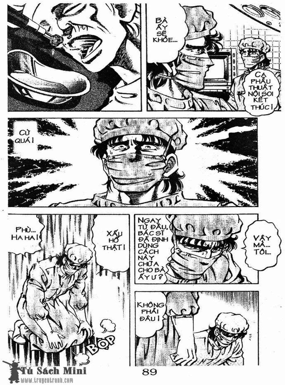 Truyện Tranh Bác Sĩ K - Doctor K trang 3