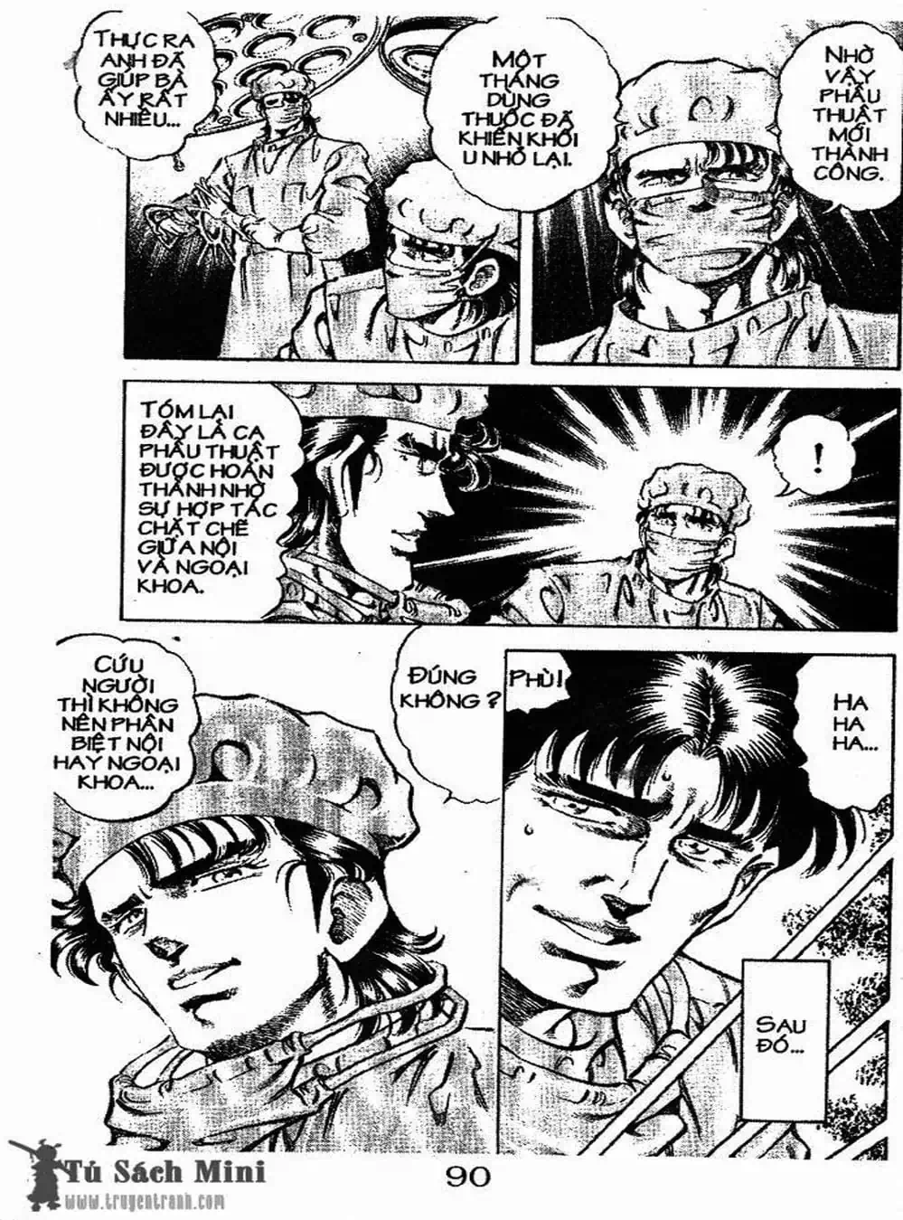 Truyện Tranh Bác Sĩ K - Doctor K trang 3