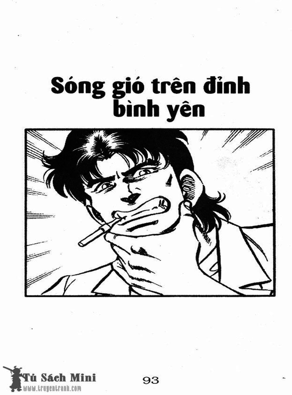 Truyện Tranh Bác Sĩ K - Doctor K trang 3