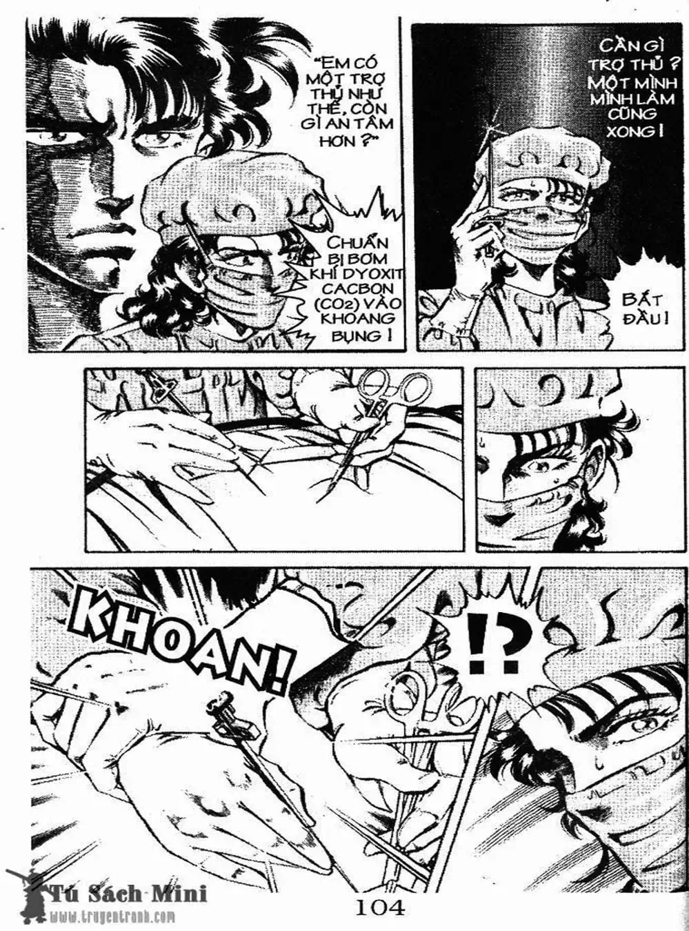 Truyện Tranh Bác Sĩ K - Doctor K trang 3