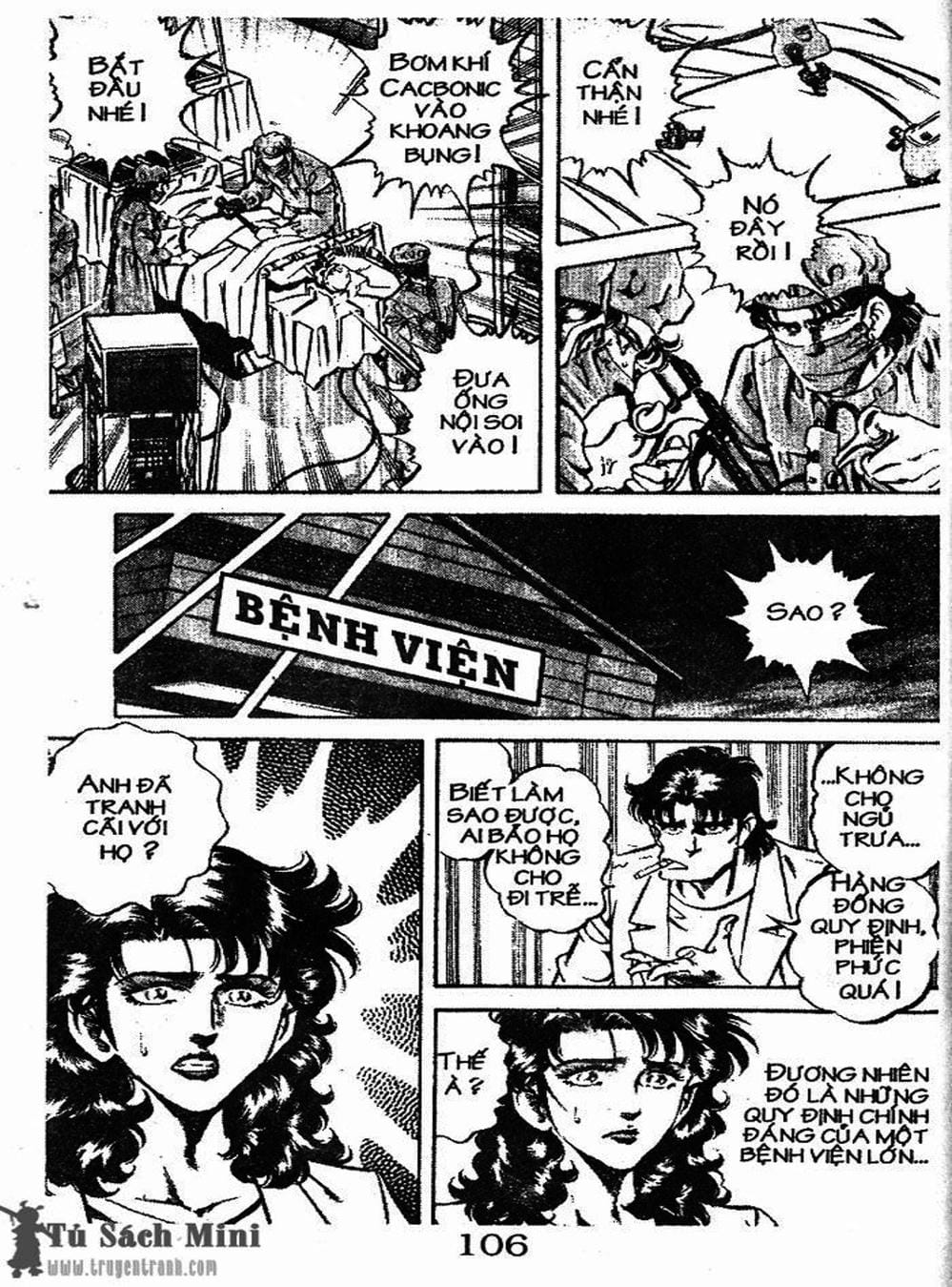Truyện Tranh Bác Sĩ K - Doctor K trang 3