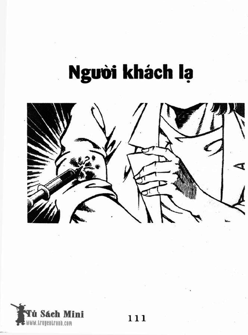 Truyện Tranh Bác Sĩ K - Doctor K trang 3