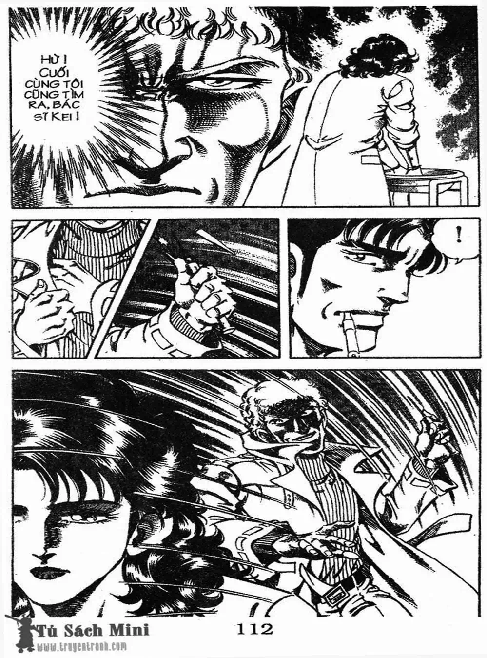 Truyện Tranh Bác Sĩ K - Doctor K trang 3