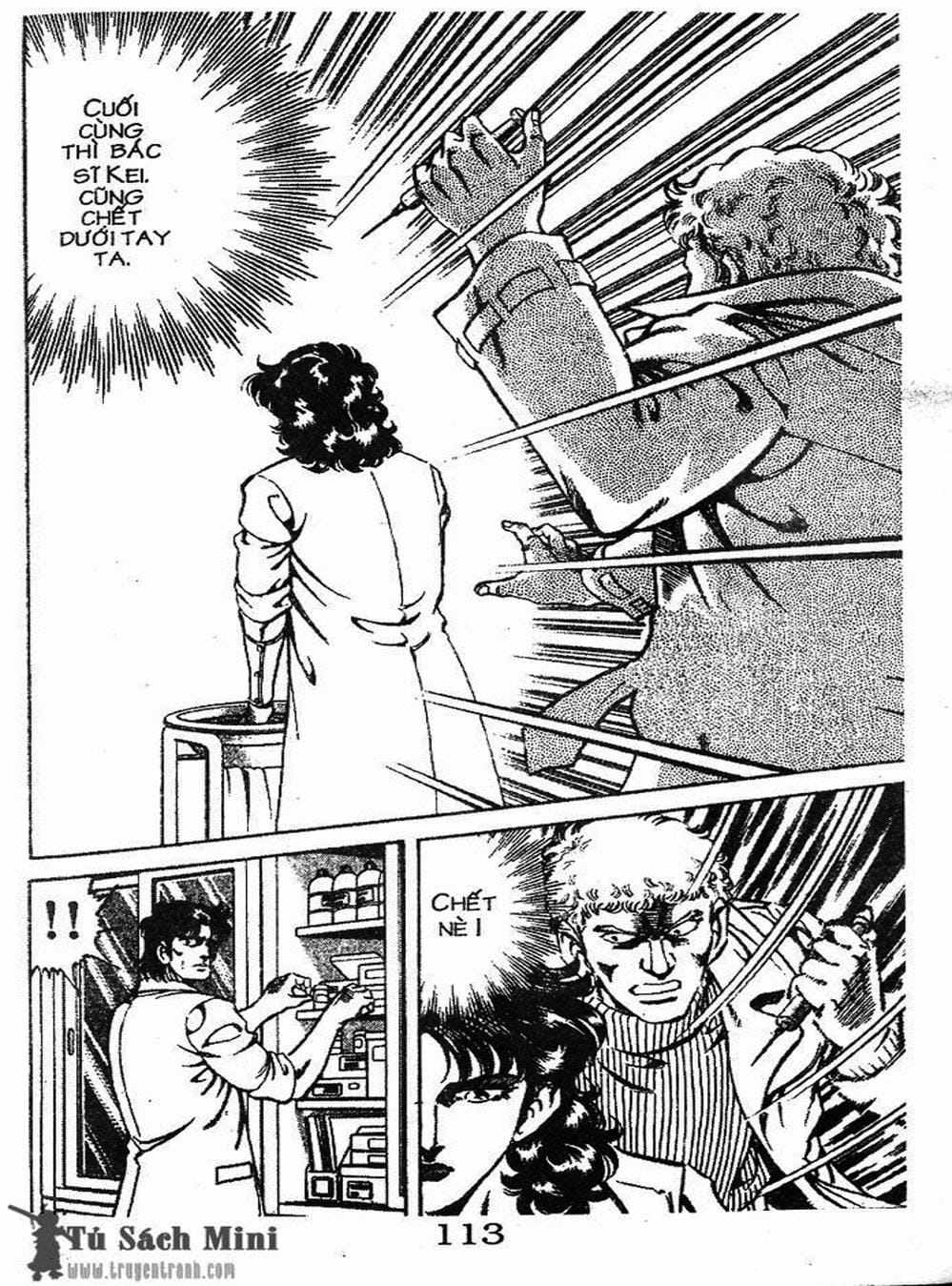 Truyện Tranh Bác Sĩ K - Doctor K trang 3