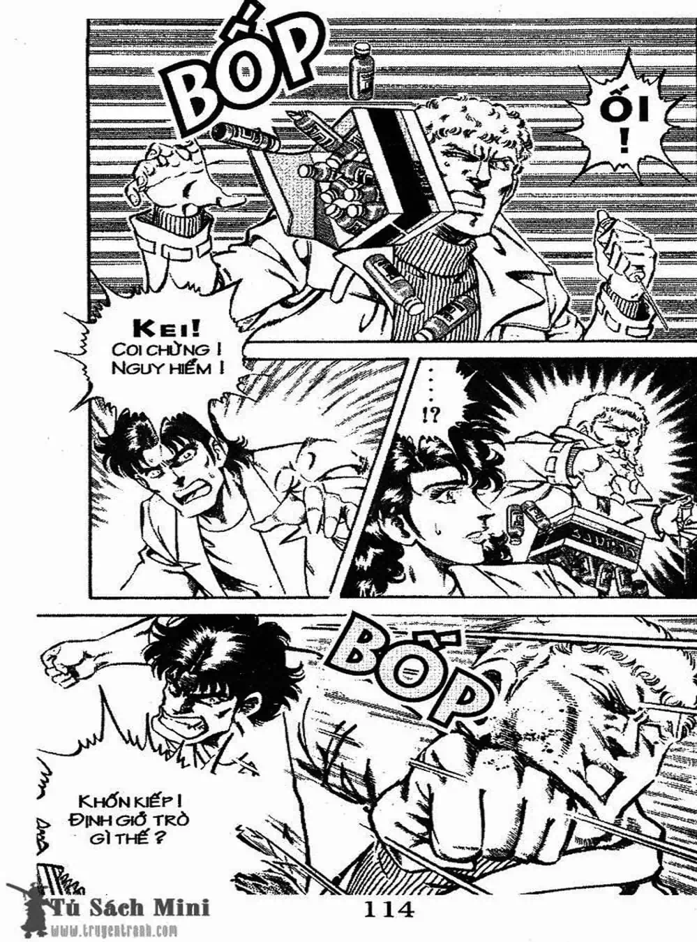 Truyện Tranh Bác Sĩ K - Doctor K trang 3