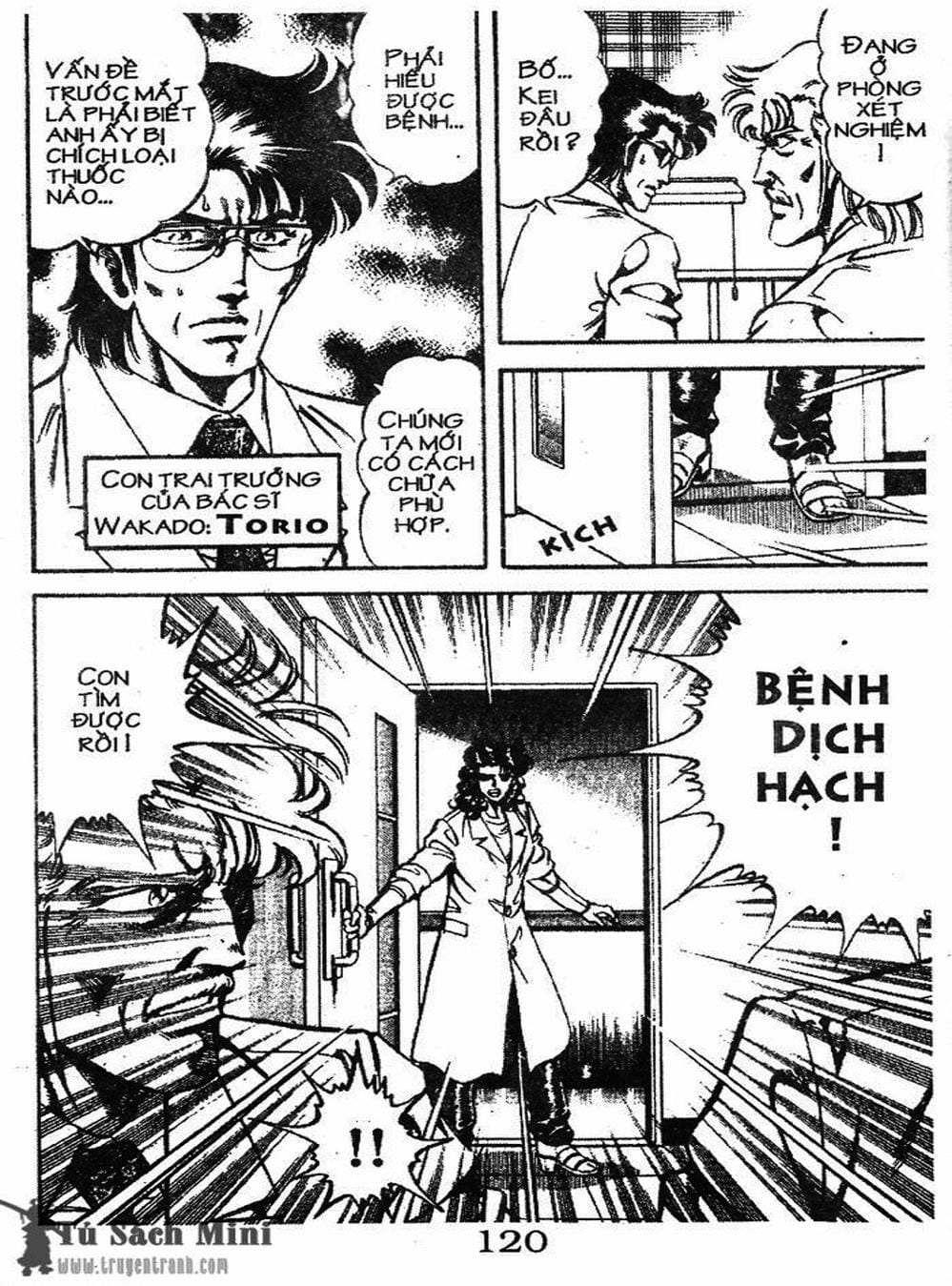 Truyện Tranh Bác Sĩ K - Doctor K trang 3