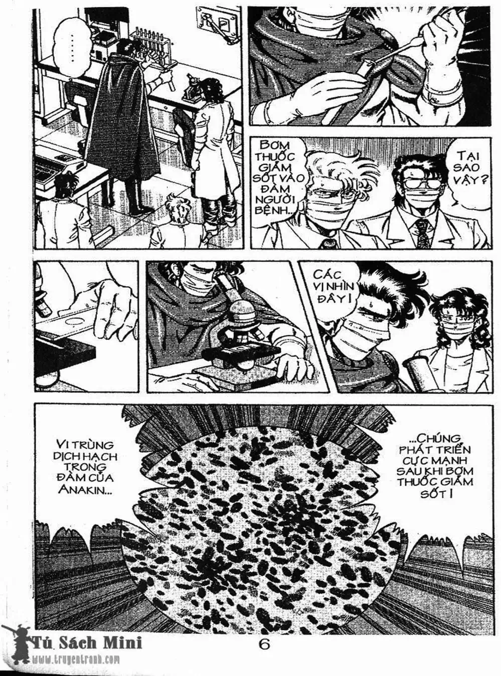 Truyện Tranh Bác Sĩ K - Doctor K trang 3