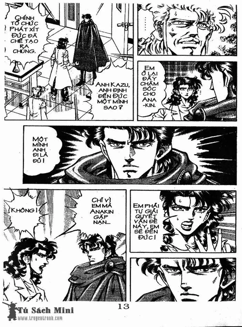 Truyện Tranh Bác Sĩ K - Doctor K trang 3