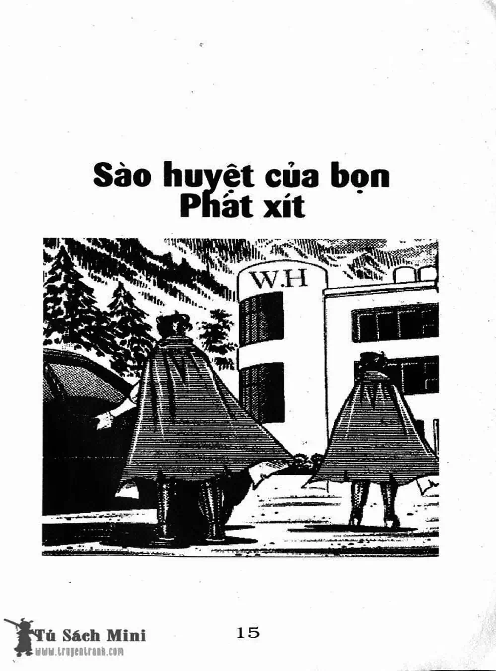 Truyện Tranh Bác Sĩ K - Doctor K trang 3