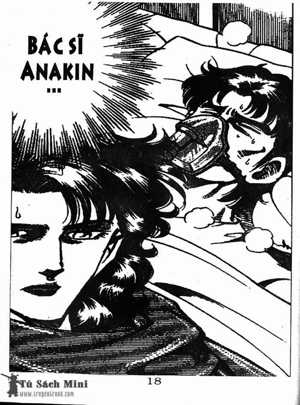 Truyện Tranh Bác Sĩ K - Doctor K trang 3