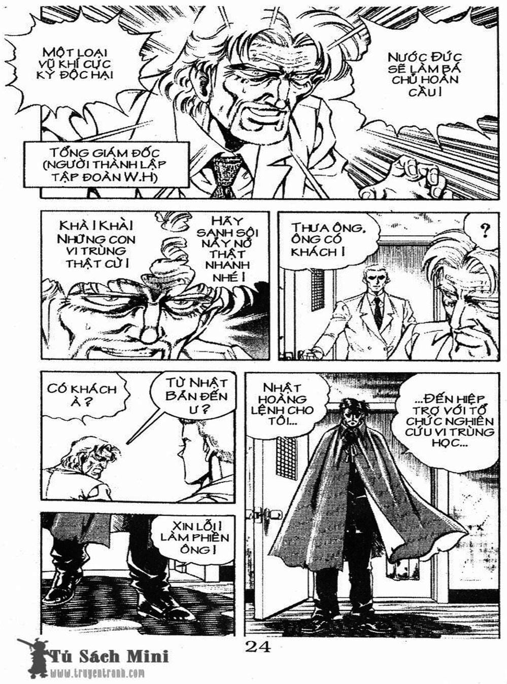Truyện Tranh Bác Sĩ K - Doctor K trang 3