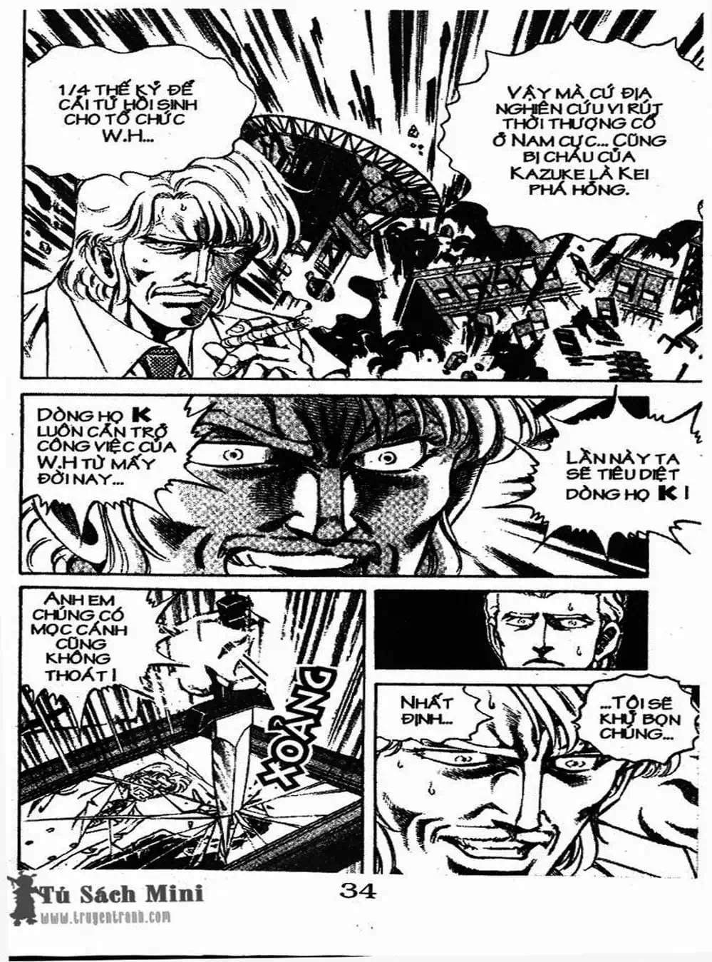 Truyện Tranh Bác Sĩ K - Doctor K trang 3