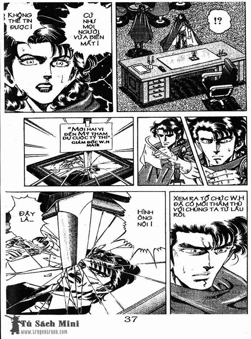 Truyện Tranh Bác Sĩ K - Doctor K trang 3