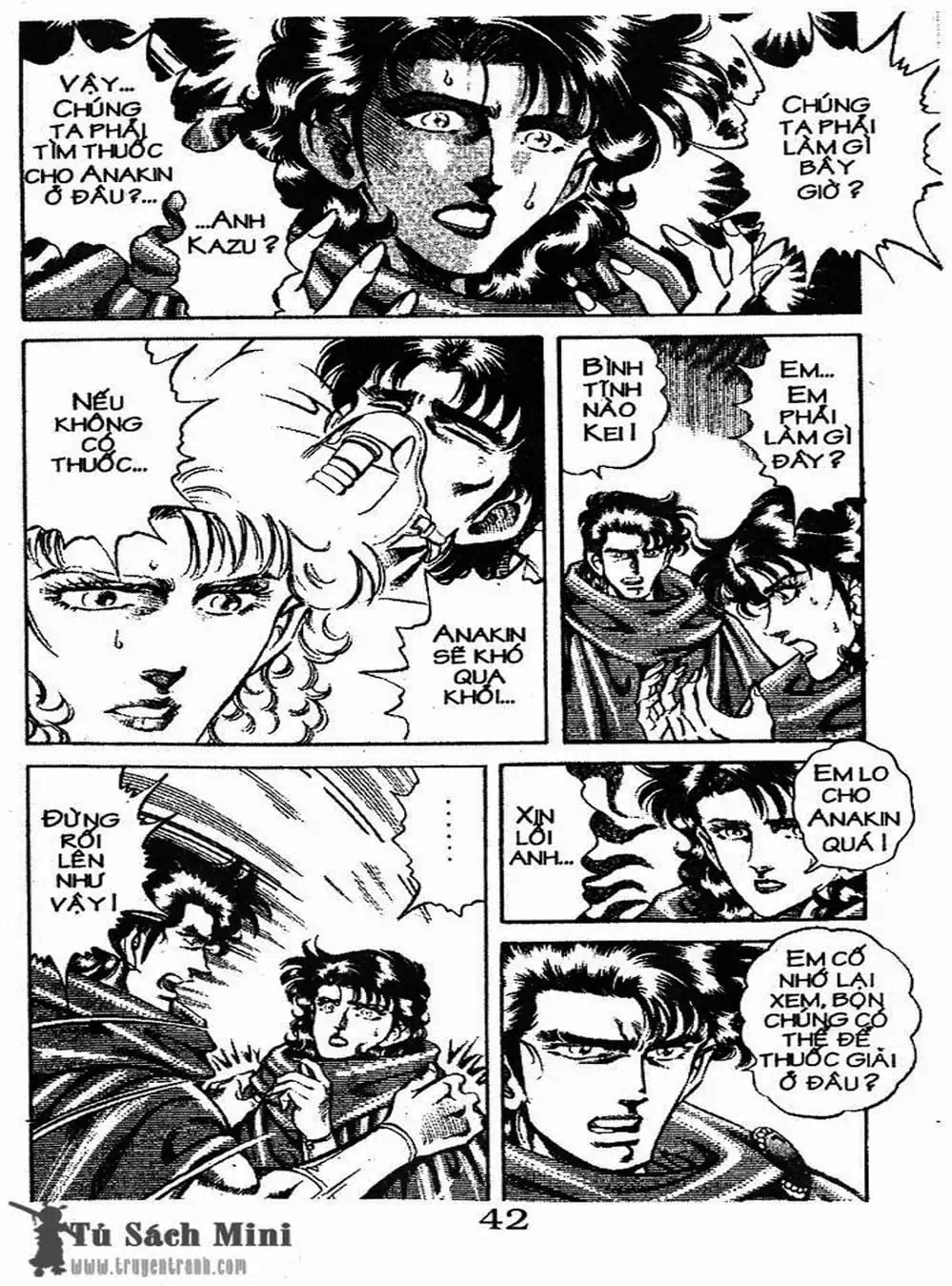 Truyện Tranh Bác Sĩ K - Doctor K trang 3