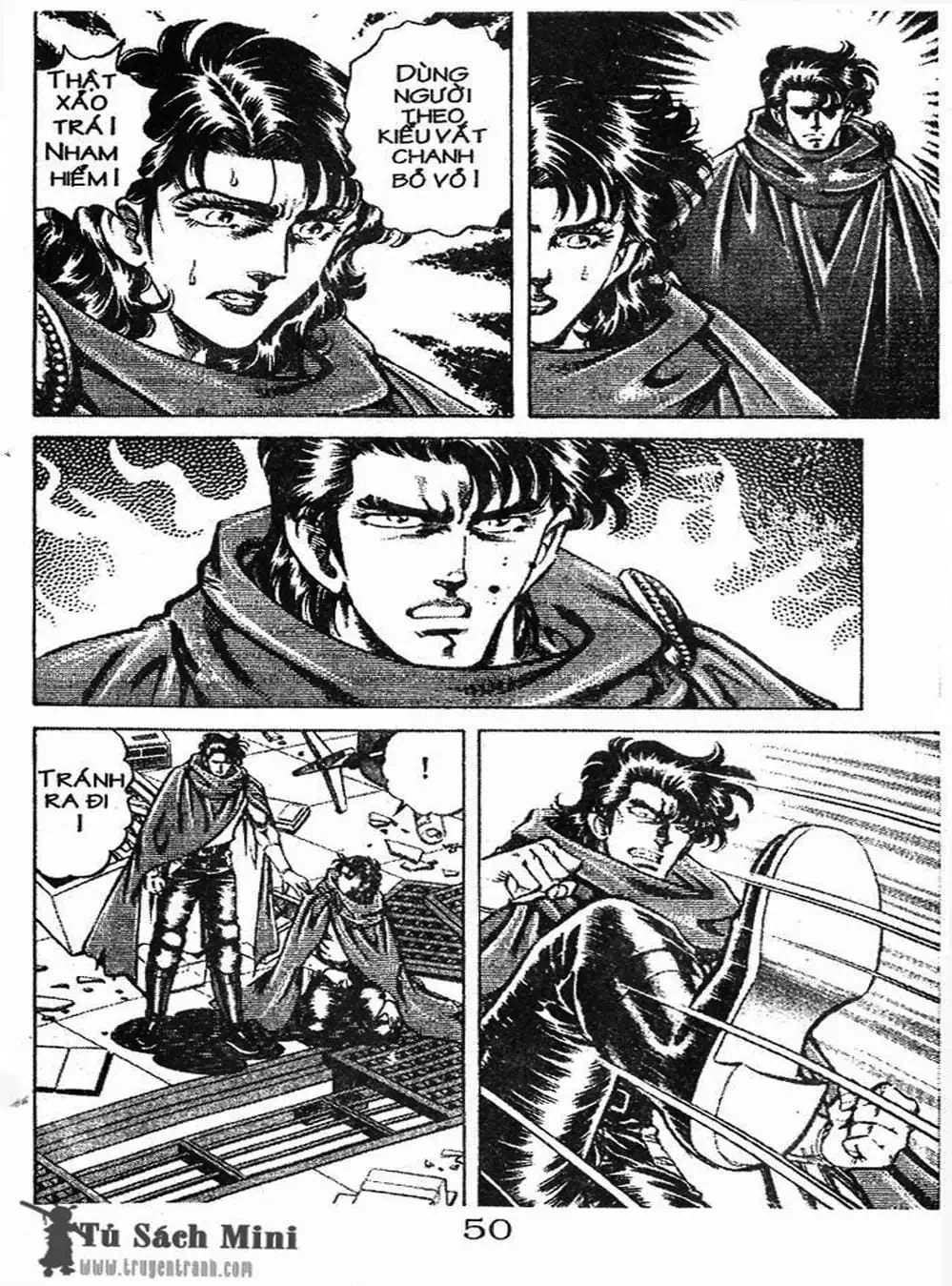 Truyện Tranh Bác Sĩ K - Doctor K trang 3