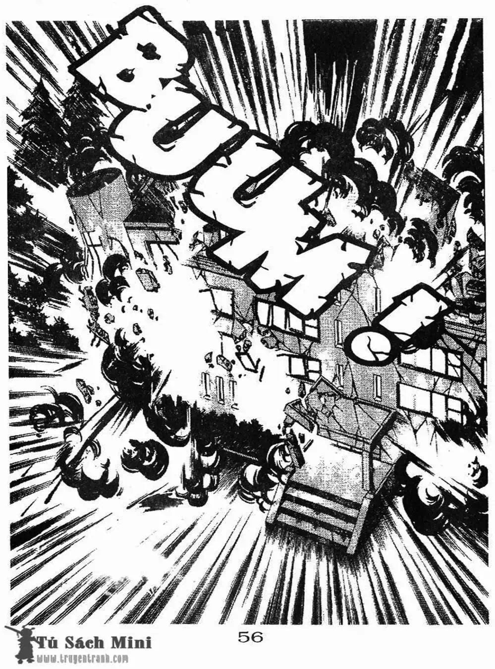 Truyện Tranh Bác Sĩ K - Doctor K trang 3