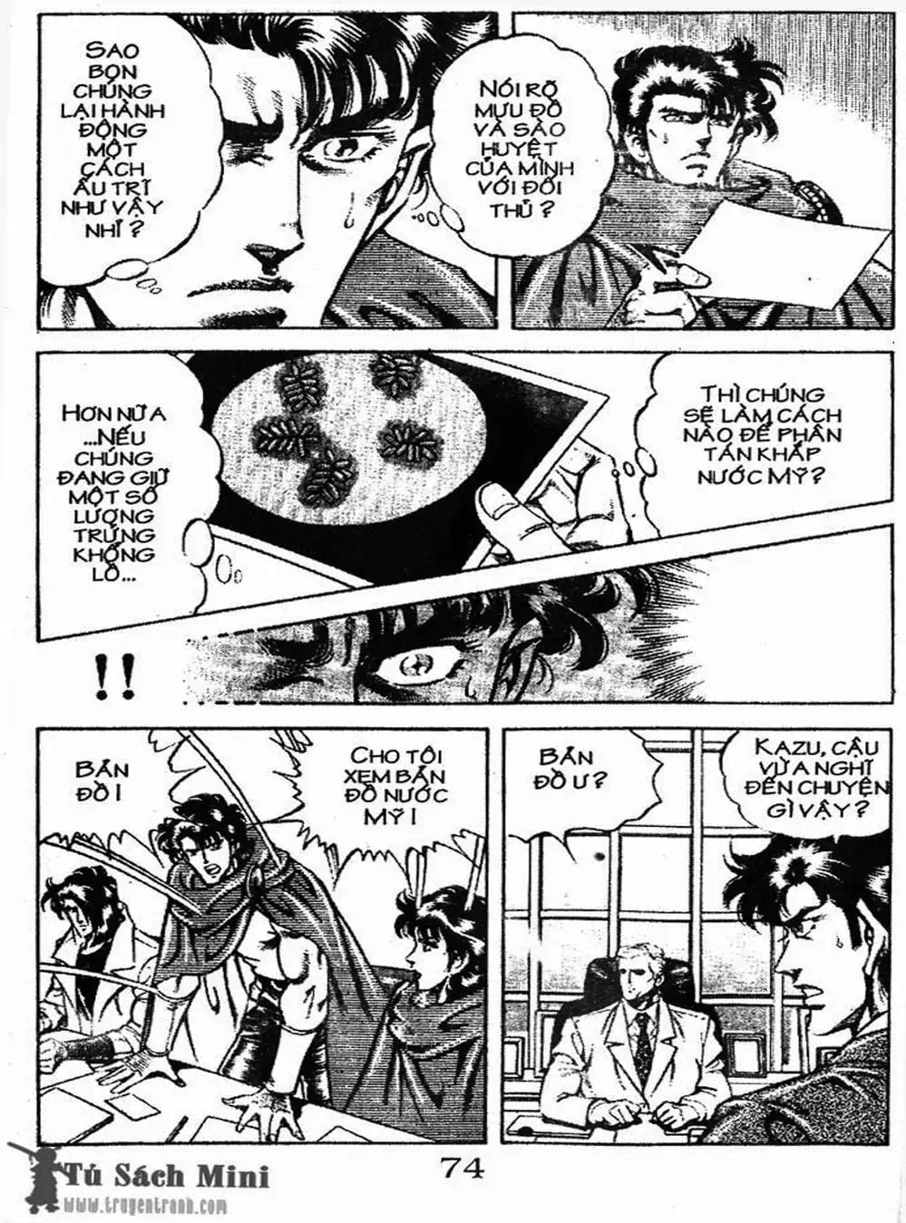 Truyện Tranh Bác Sĩ K - Doctor K trang 3