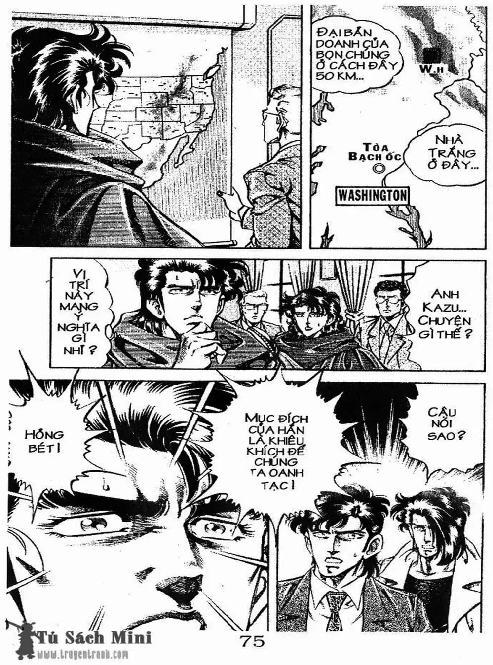 Truyện Tranh Bác Sĩ K - Doctor K trang 3