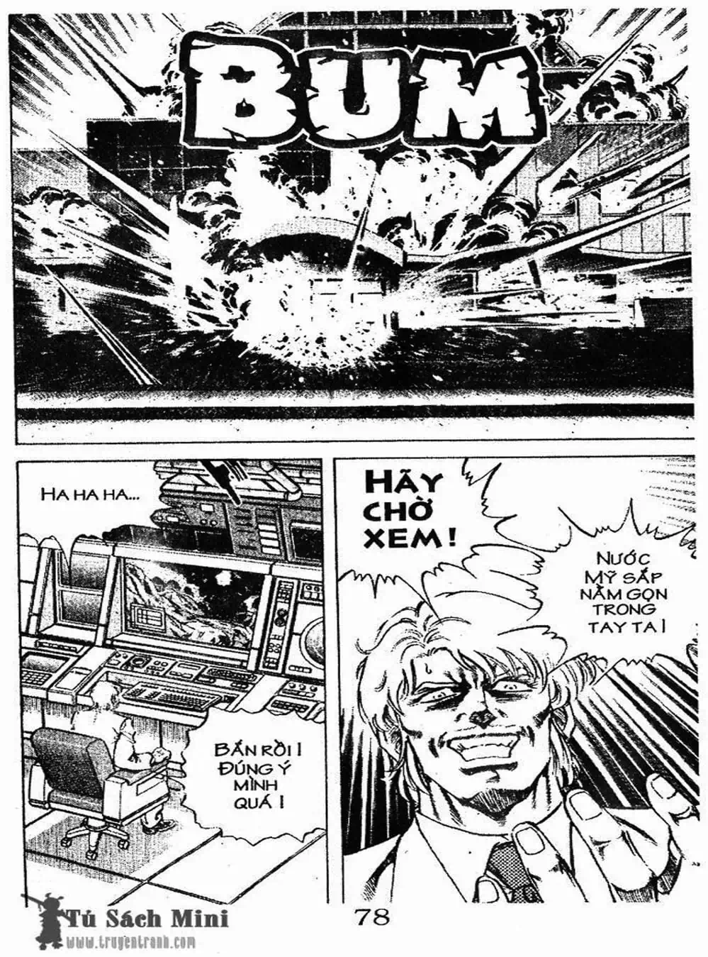 Truyện Tranh Bác Sĩ K - Doctor K trang 3