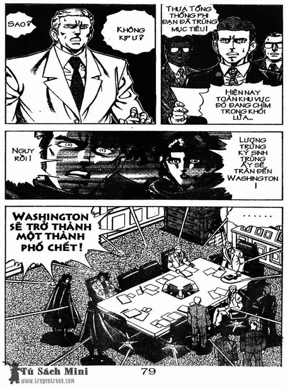 Truyện Tranh Bác Sĩ K - Doctor K trang 3