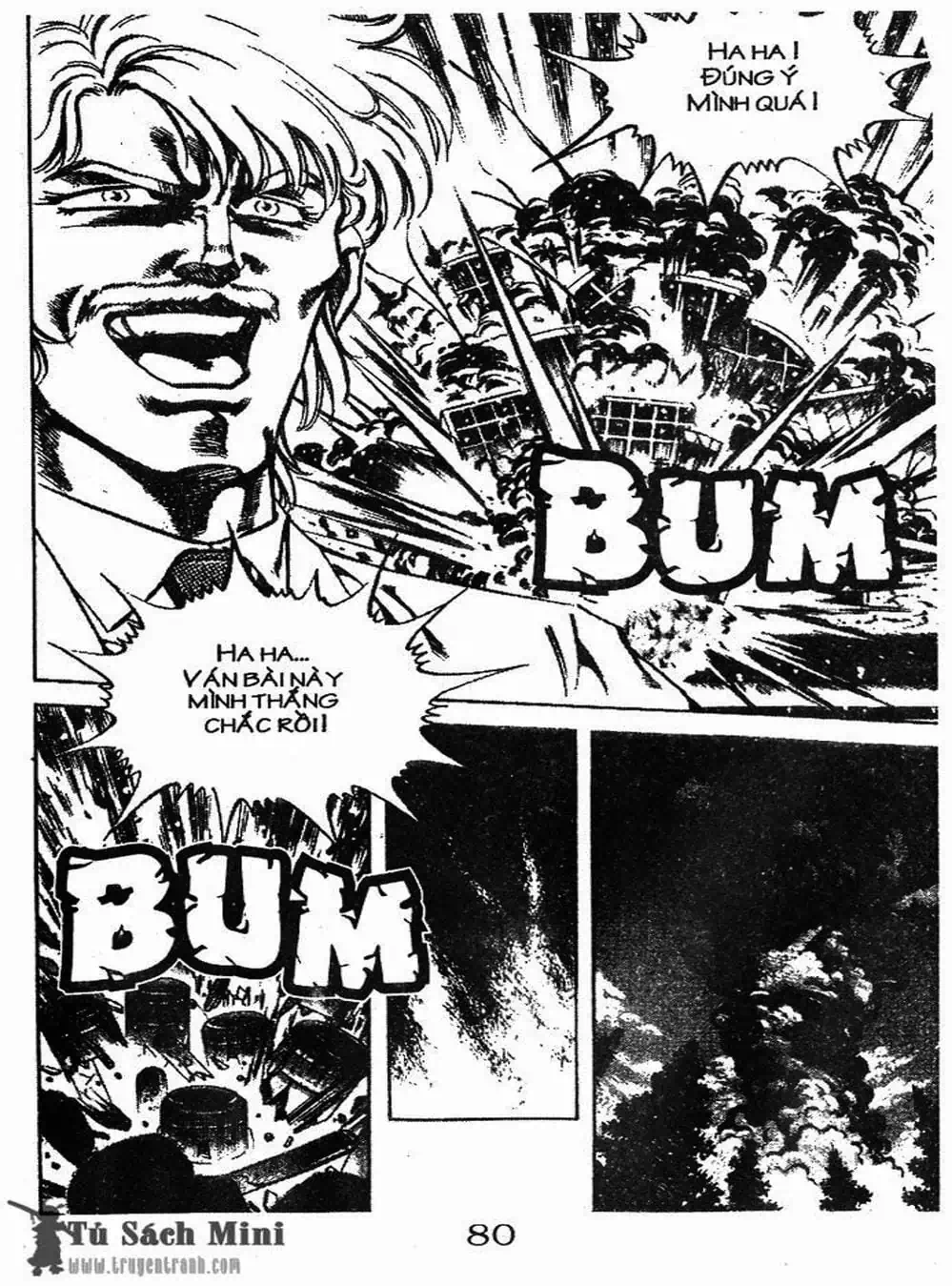 Truyện Tranh Bác Sĩ K - Doctor K trang 3