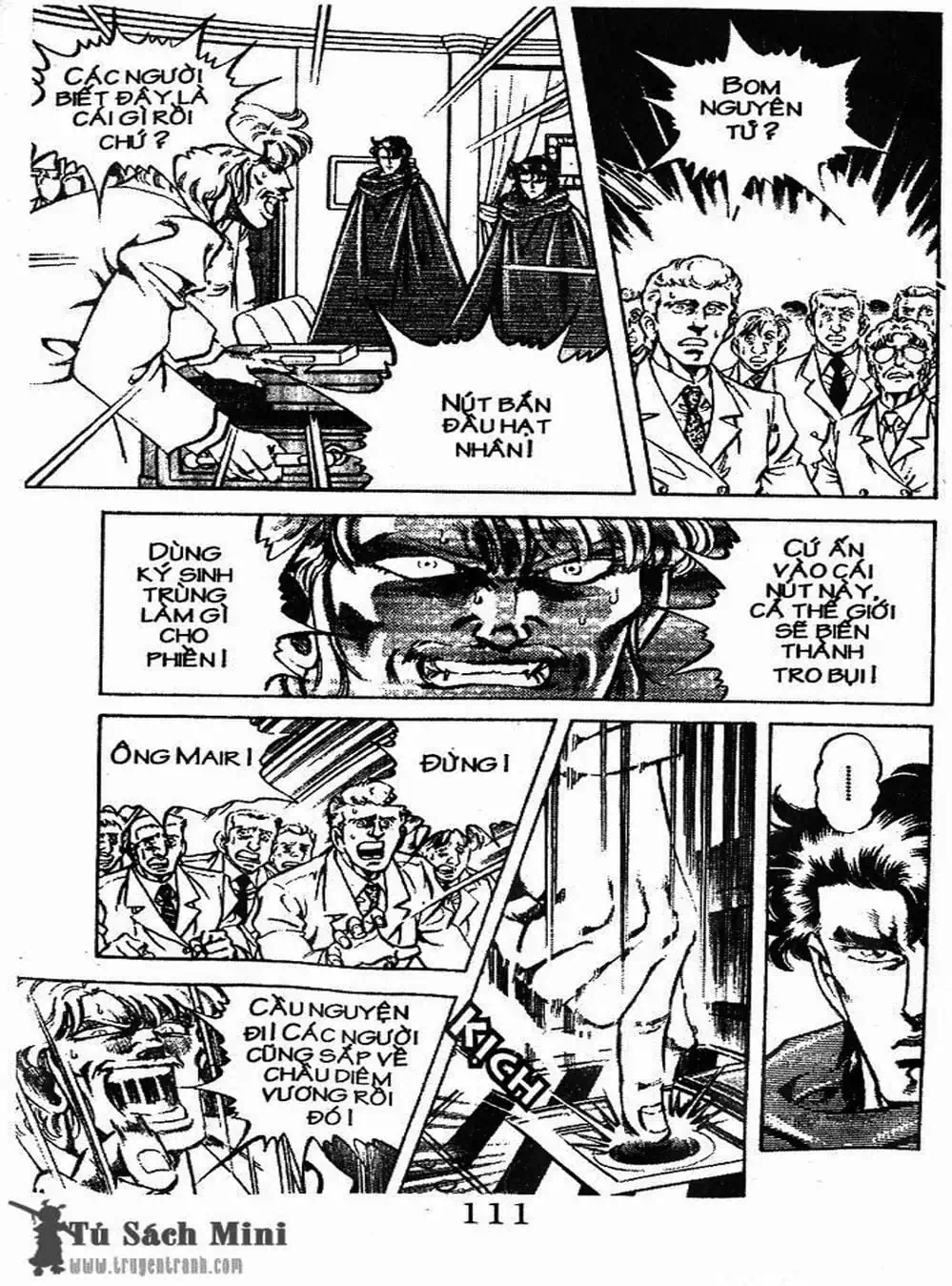 Truyện Tranh Bác Sĩ K - Doctor K trang 3