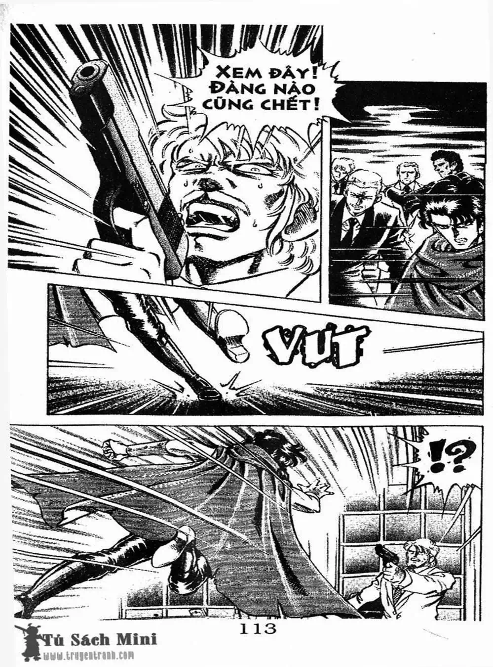 Truyện Tranh Bác Sĩ K - Doctor K trang 3