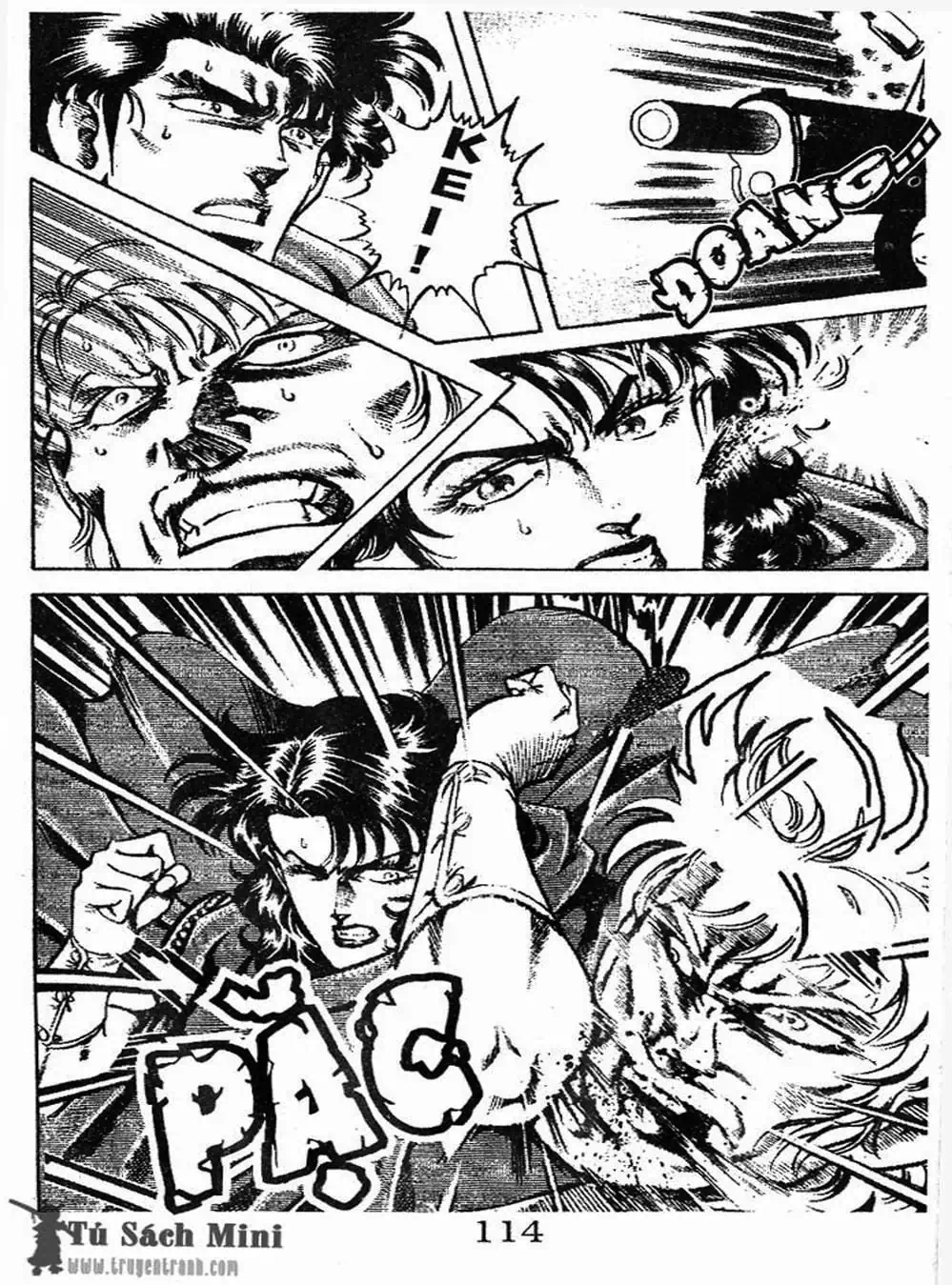 Truyện Tranh Bác Sĩ K - Doctor K trang 3